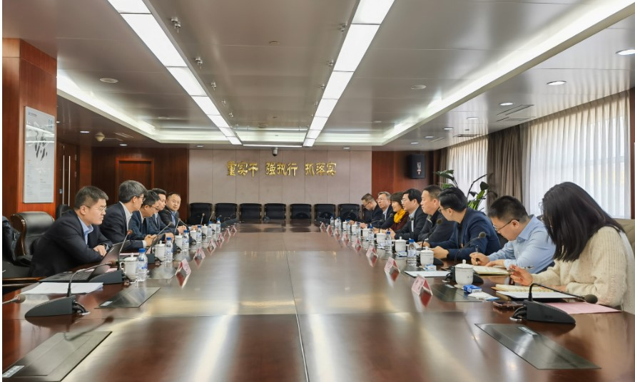电子轮盘
与北京金控开展座谈交流