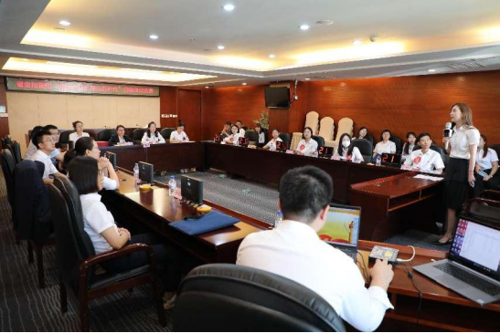 电子轮盘
举办“青春心向党 建功新时代” 主题党建知识竞赛