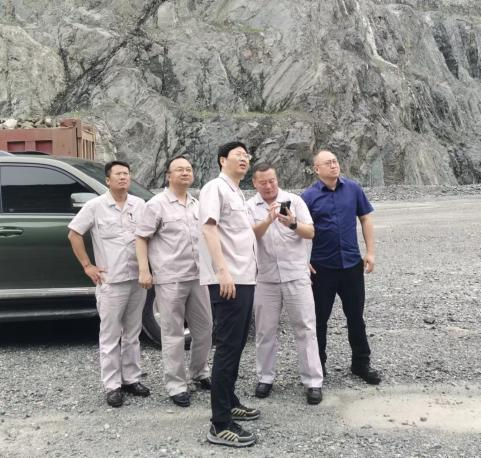 辽宁电子轮盘
董事长鲁珏赴鞍山金和矿业有限公司督导检查防汛工作